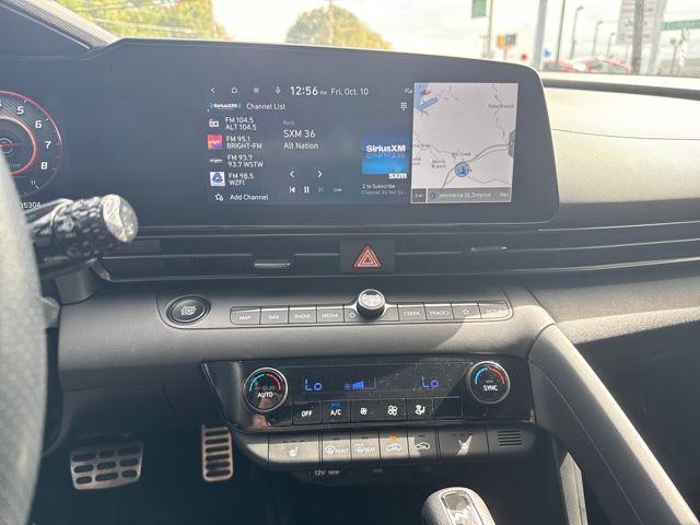 used 2023 Hyundai Elantra car, priced at $24,737