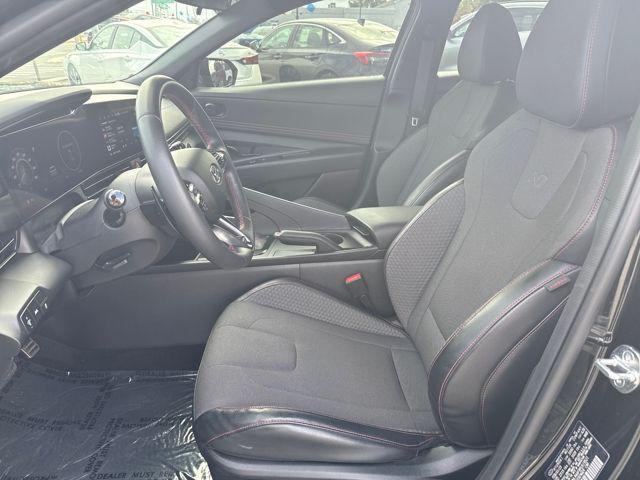 used 2023 Hyundai Elantra car, priced at $24,737