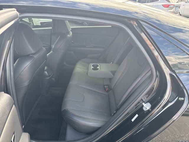 used 2023 Hyundai Elantra car, priced at $24,737