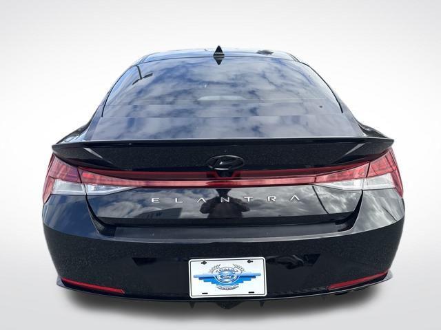 used 2023 Hyundai Elantra car, priced at $24,737