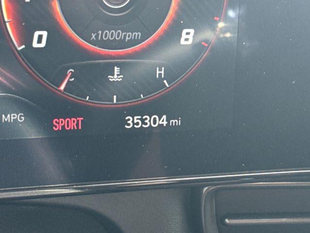 used 2023 Hyundai Elantra car, priced at $24,737