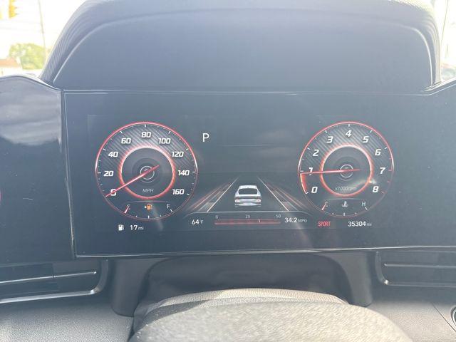 used 2023 Hyundai Elantra car, priced at $24,737