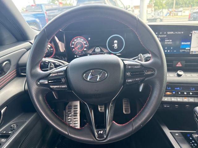 used 2023 Hyundai Elantra car, priced at $24,737