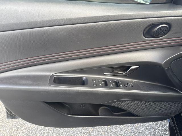 used 2023 Hyundai Elantra car, priced at $24,737