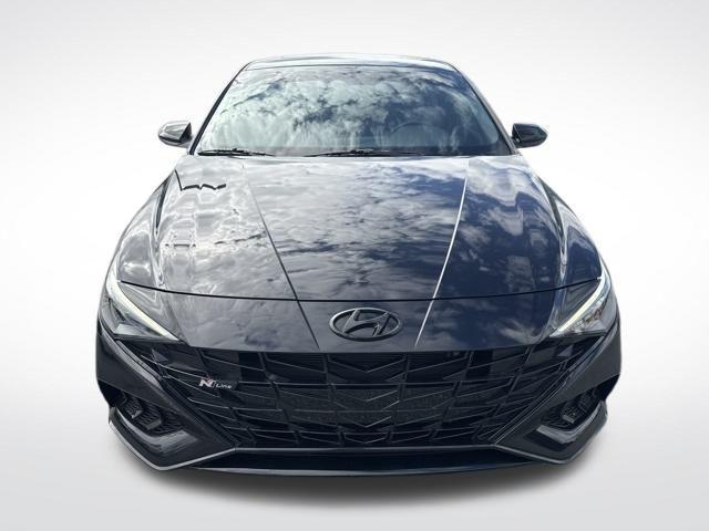 used 2023 Hyundai Elantra car, priced at $24,737