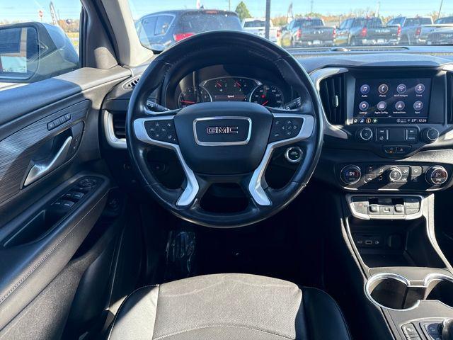used 2022 GMC Terrain car, priced at $23,999