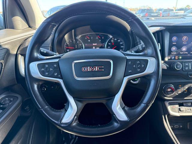used 2022 GMC Terrain car, priced at $23,999
