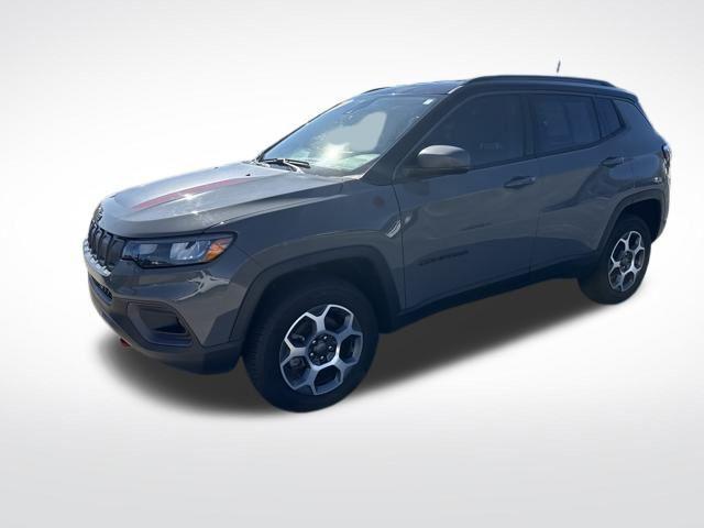 used 2022 Jeep Compass car, priced at $24,999