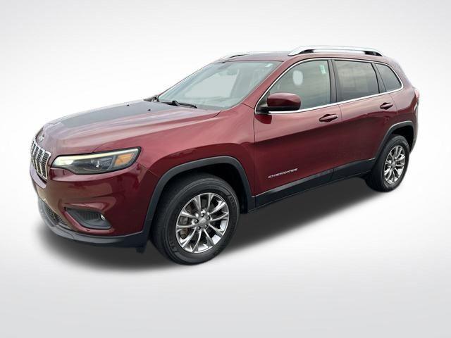 used 2020 Jeep Cherokee car, priced at $22,500