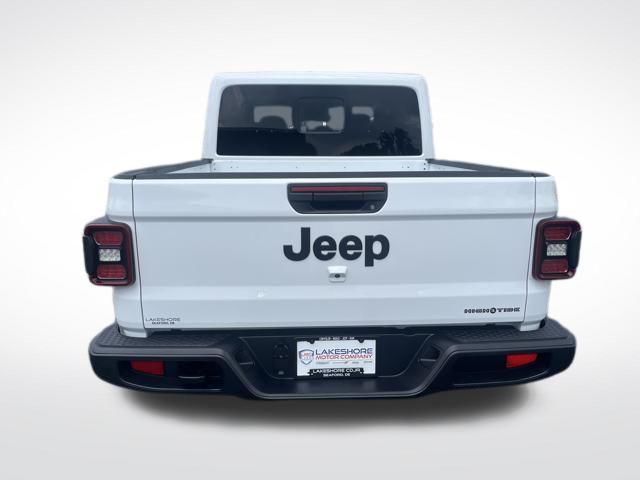 new 2025 Jeep Gladiator car, priced at $47,327
