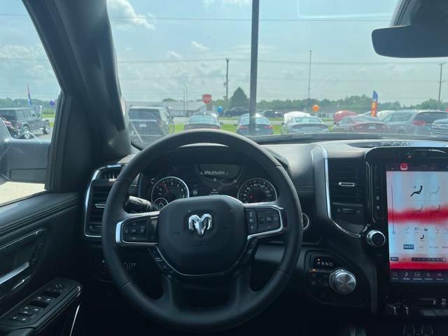 new 2025 Ram 1500 car, priced at $64,089