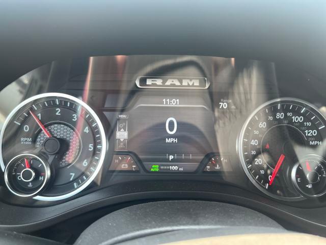 new 2025 Ram 1500 car, priced at $64,089