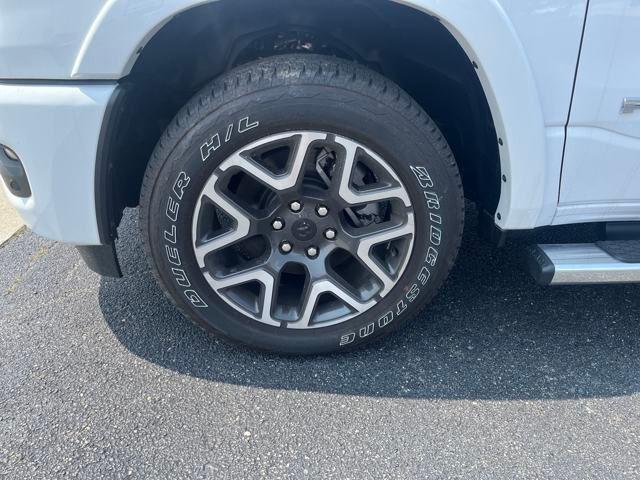 new 2025 Ram 1500 car, priced at $64,089
