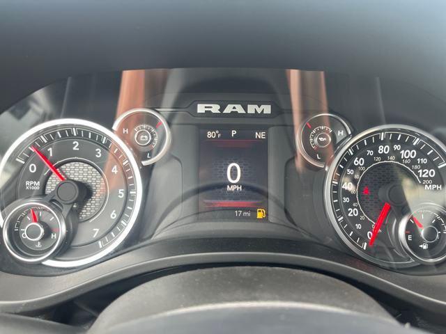 new 2025 Ram 1500 car, priced at $53,115