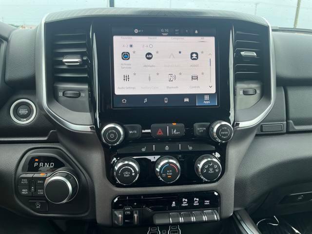 new 2025 Ram 1500 car, priced at $53,115