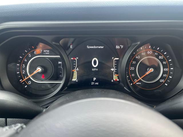 new 2025 Jeep Wrangler car, priced at $56,638