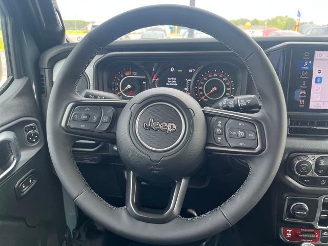 new 2025 Jeep Wrangler car, priced at $56,638