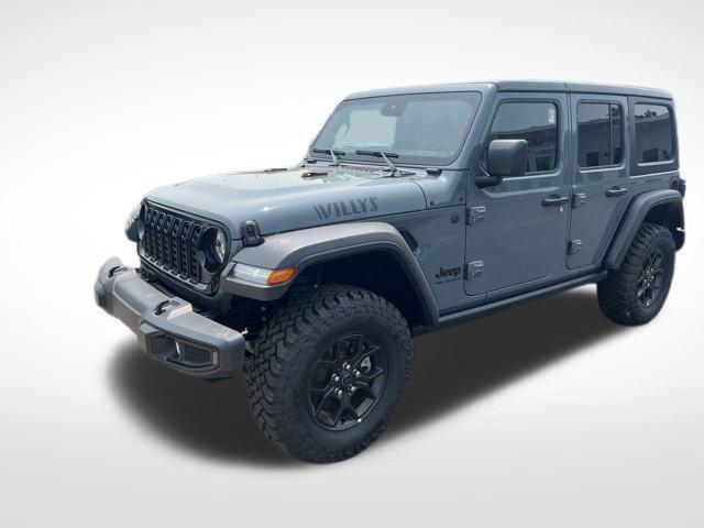 new 2025 Jeep Wrangler car, priced at $56,638