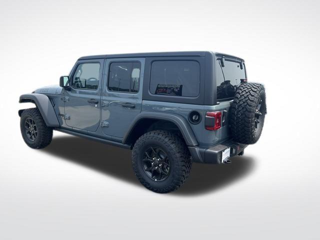 new 2025 Jeep Wrangler car, priced at $56,638