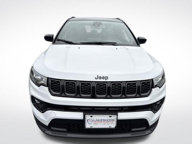 new 2026 Jeep Compass car, priced at $38,100