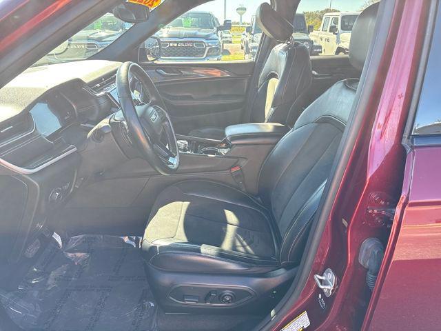 used 2022 Jeep Grand Cherokee L car, priced at $31,500