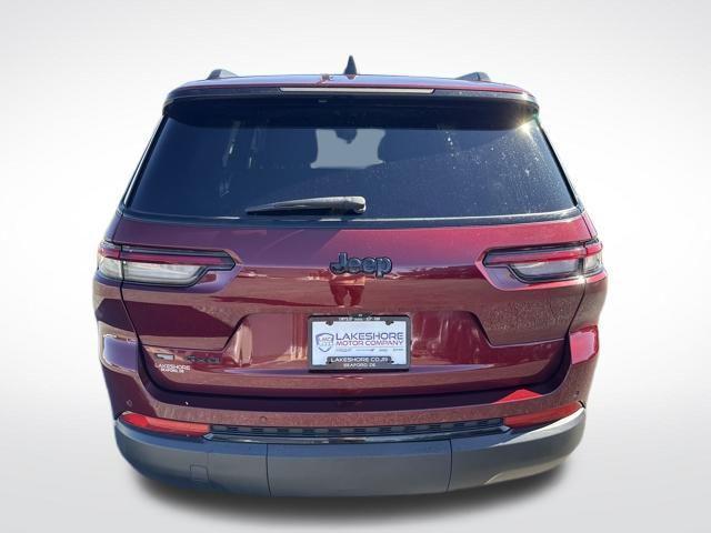 used 2022 Jeep Grand Cherokee L car, priced at $31,500