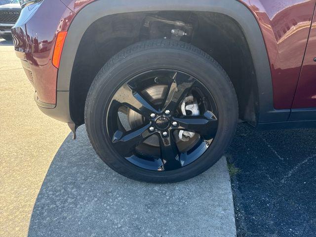 used 2022 Jeep Grand Cherokee L car, priced at $31,500