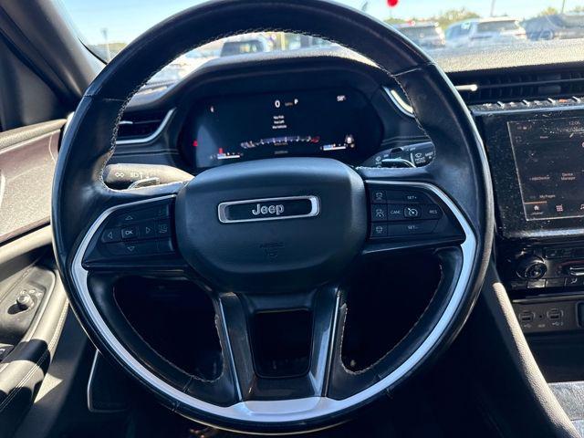 used 2022 Jeep Grand Cherokee L car, priced at $31,500