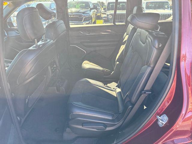 used 2022 Jeep Grand Cherokee L car, priced at $31,500