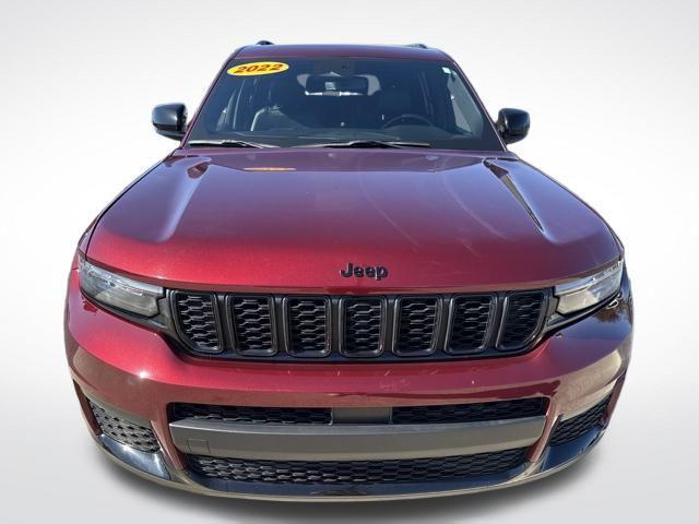 used 2022 Jeep Grand Cherokee L car, priced at $31,500