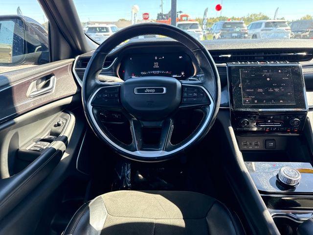 used 2022 Jeep Grand Cherokee L car, priced at $31,500