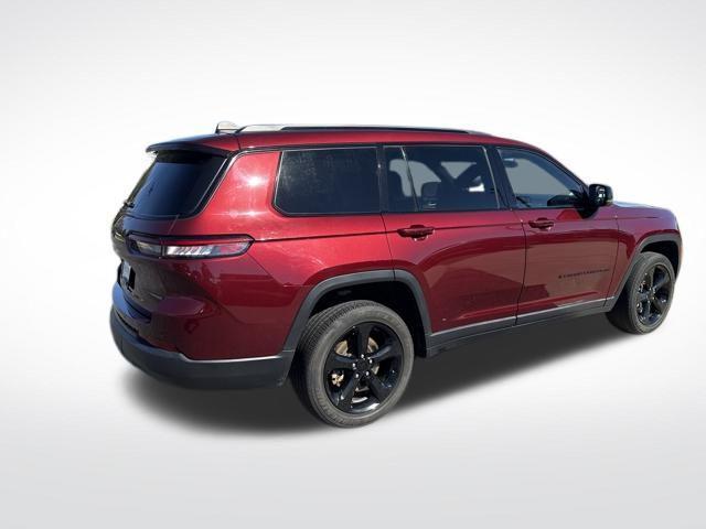 used 2022 Jeep Grand Cherokee L car, priced at $31,500