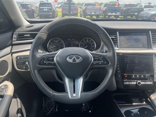 used 2023 INFINITI QX50 car, priced at $29,965