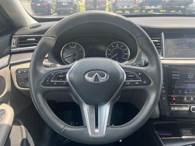 used 2023 INFINITI QX50 car, priced at $29,965