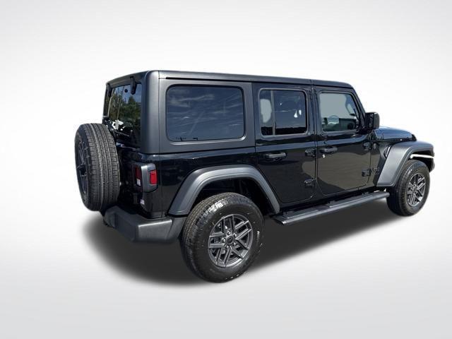 new 2025 Jeep Wrangler car, priced at $50,700