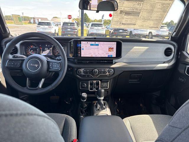 new 2025 Jeep Wrangler car, priced at $50,700