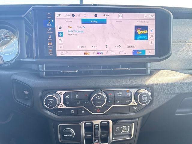 new 2025 Jeep Wrangler car, priced at $50,700