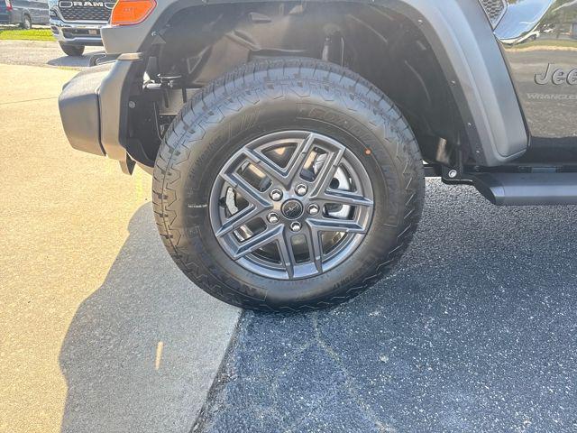 new 2025 Jeep Wrangler car, priced at $50,700