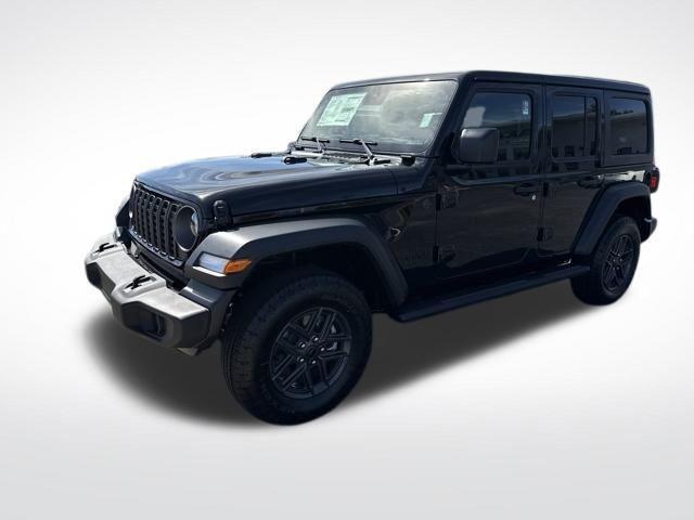 new 2025 Jeep Wrangler car