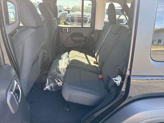 new 2025 Jeep Wrangler car, priced at $50,700