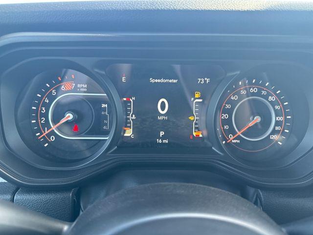 new 2025 Jeep Wrangler car, priced at $50,700