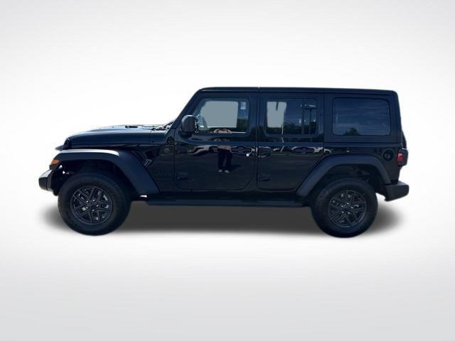 new 2025 Jeep Wrangler car, priced at $50,700