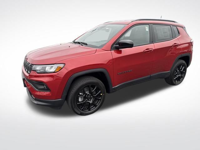 new 2026 Jeep Compass car, priced at $33,407