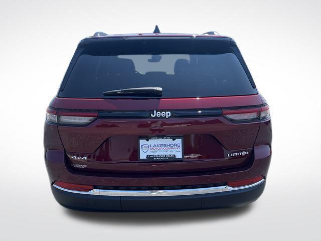 new 2025 Jeep Grand Cherokee car, priced at $52,165