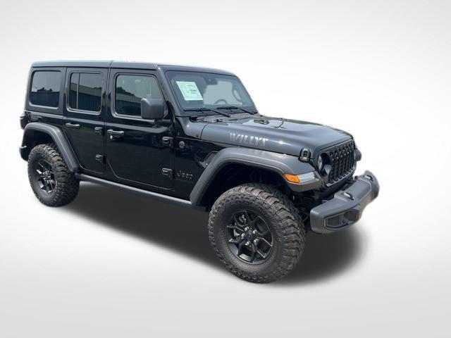 new 2025 Jeep Wrangler car, priced at $53,051