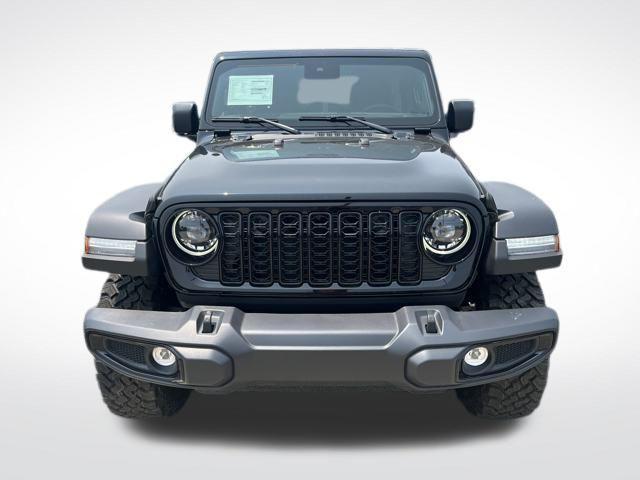 new 2025 Jeep Wrangler car, priced at $53,051
