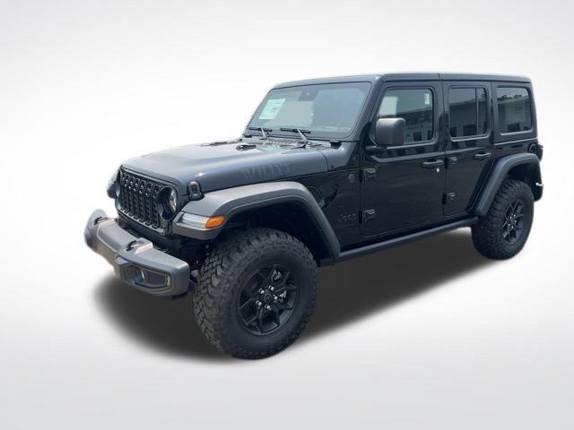 new 2025 Jeep Wrangler car, priced at $54,851