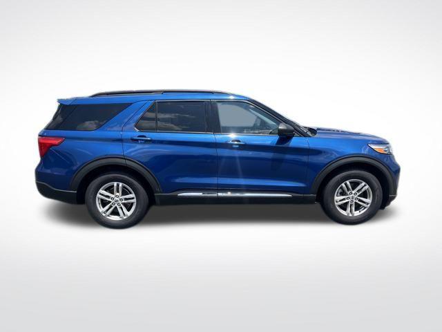 used 2022 Ford Explorer car, priced at $24,999