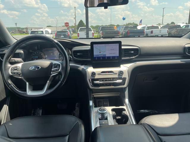 used 2022 Ford Explorer car, priced at $24,999