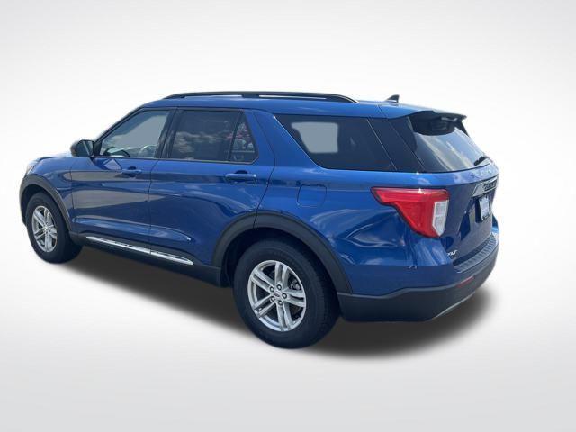 used 2022 Ford Explorer car, priced at $24,999